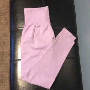 Lilac Contour Seamless NVGTN Leggings